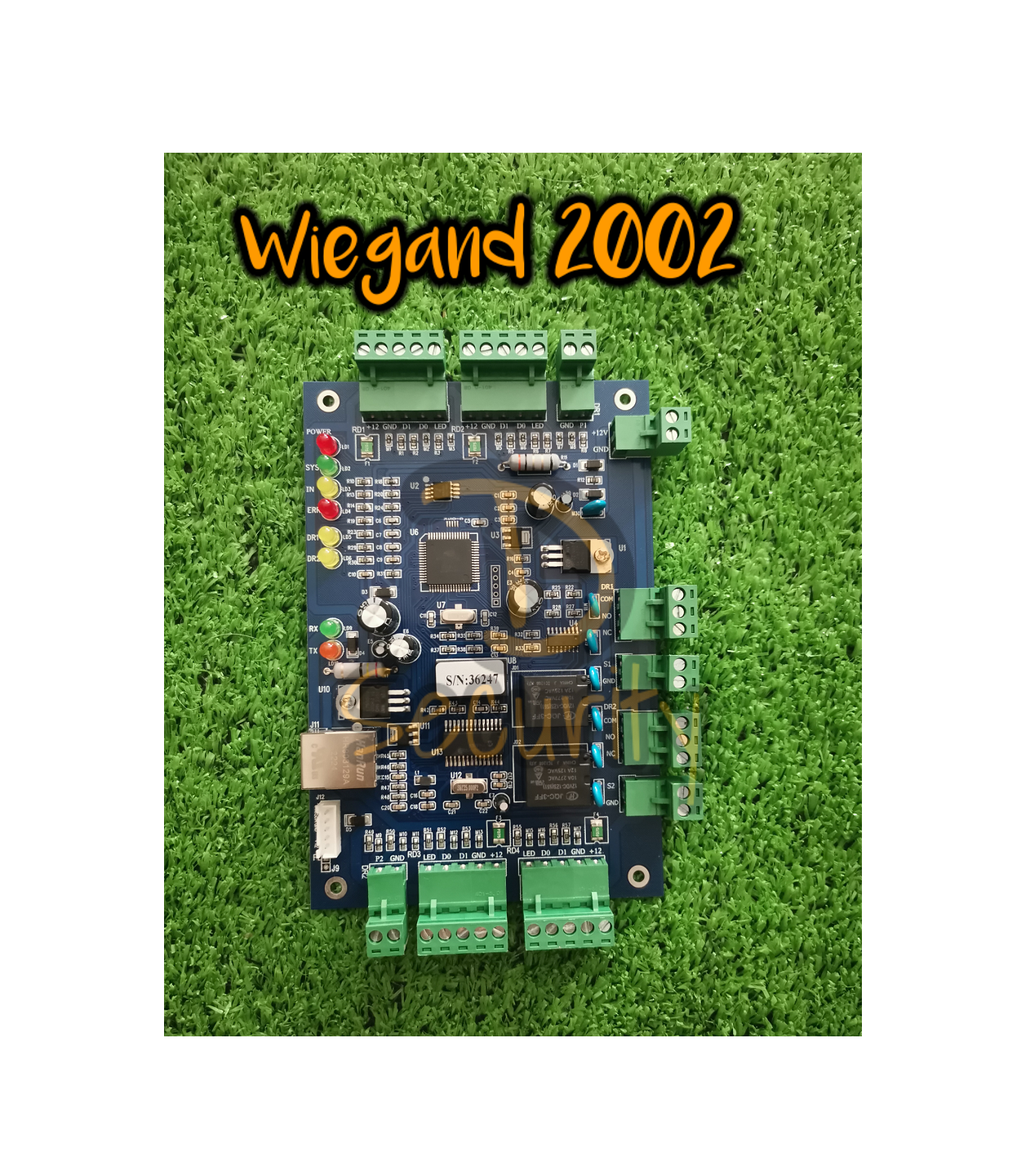 Wiegand Controller System WG2002 โปรแกรม V6.9