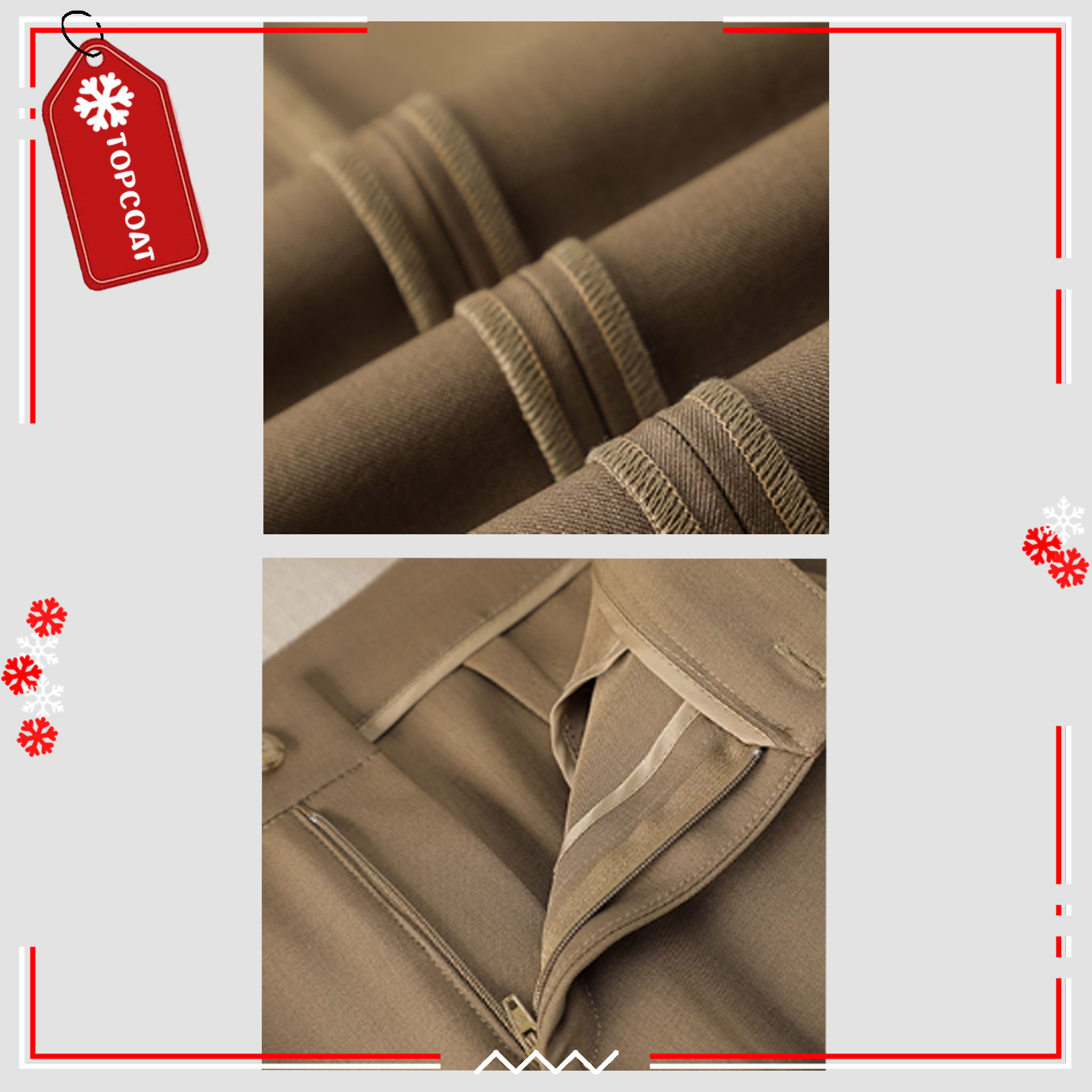 ชุดสูทเข้ารูป (Opulence) กางเกงขาากระบอกเล็ก การตัดเย็บได้มาตรฐาน ผ้านิ่ม อยุ่ทรง