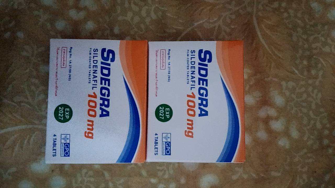 ยาSidegra ซิเดกร้า