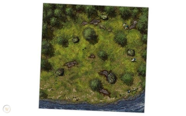 SIF Playmat: Battle in the Whispering Woods
