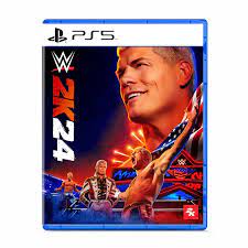 PlayStation : PS5 WWE 2K24 (Z3/Asia)