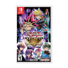 Nintendo Switch : Yu-Gi-Oh Legacy Of The Duelist Link Evolution (Eng)