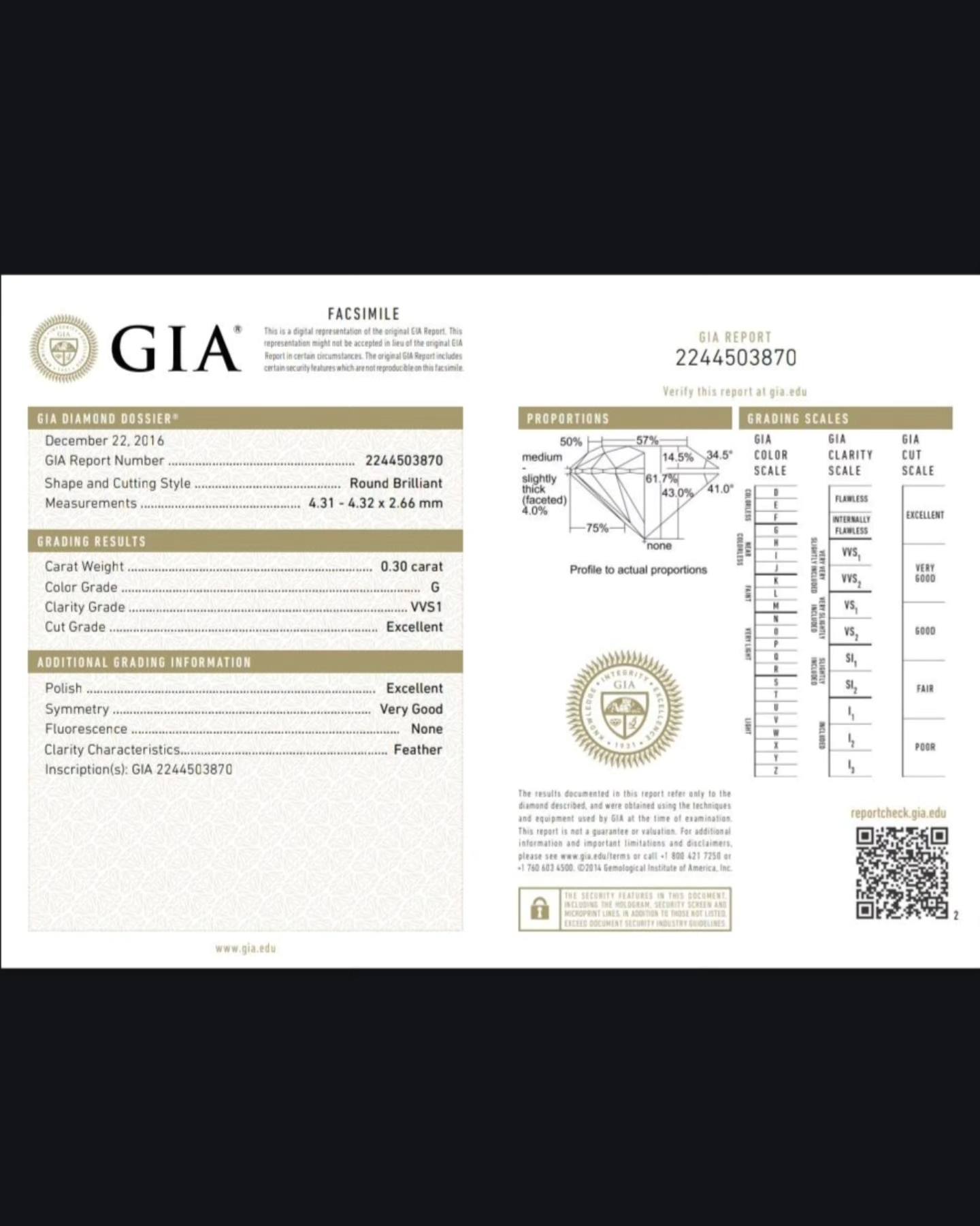 🚫ปิดการขาย(SoIdOut)🚫 แหวน Platinum PT950 คาร์เทียร์ รุ่น 1895 Solitaire เพชรเกสร 30 ตัง 1 เม็ด น้ำ 97(G) VVS1 2 Excellent, 1 Very good GIA: 2244503870 ใบสำเนา ไซส์ 49 สภาพสวยมาก ไม่มีอุปกรณ์ น้ำหนัก 3.56 กรัม ราคา 26,900.-(Net) (ออกShop 15