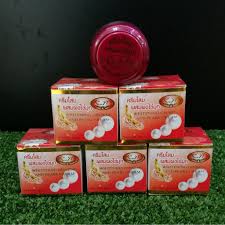 ครีมโสมผสมผง ไข่มุก ขนาด 20g.