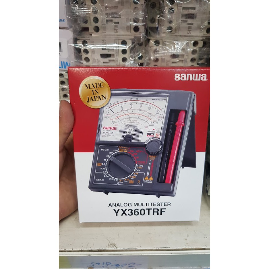YX360TRF มัลติมิเตอร์เข็ม SANWA แท้ 100% Made in Japan สินค้ามีของเลยน่ะครับ