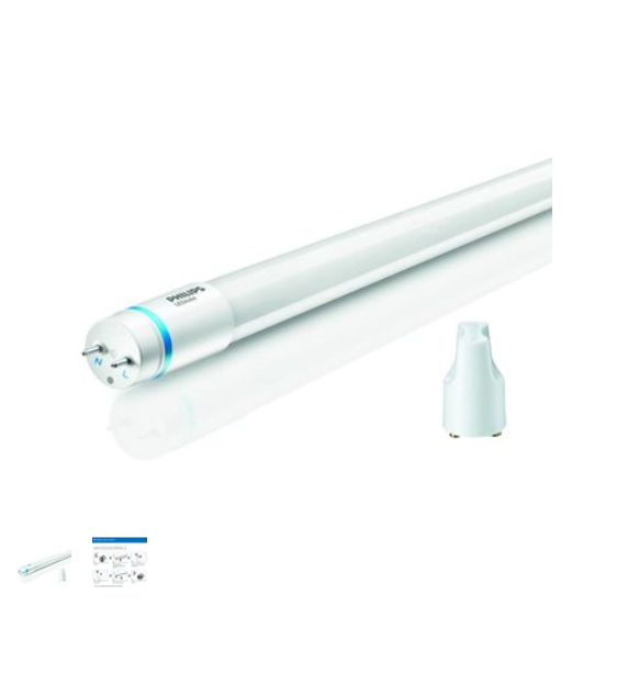Philips MASTER หลอดไฟรุ่นมาสเตอร์แอลอีดี LED tube 8W865 T8 1050Lm T8 600มม 1050ลูเมน LEDtube 600mm HO
