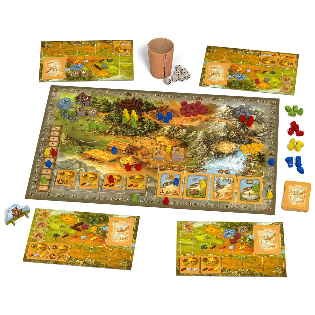 Stone Age อารยธรรมยุคหิน [TH] ฟรี!! Stone Age: Promo - Die Mammutherde