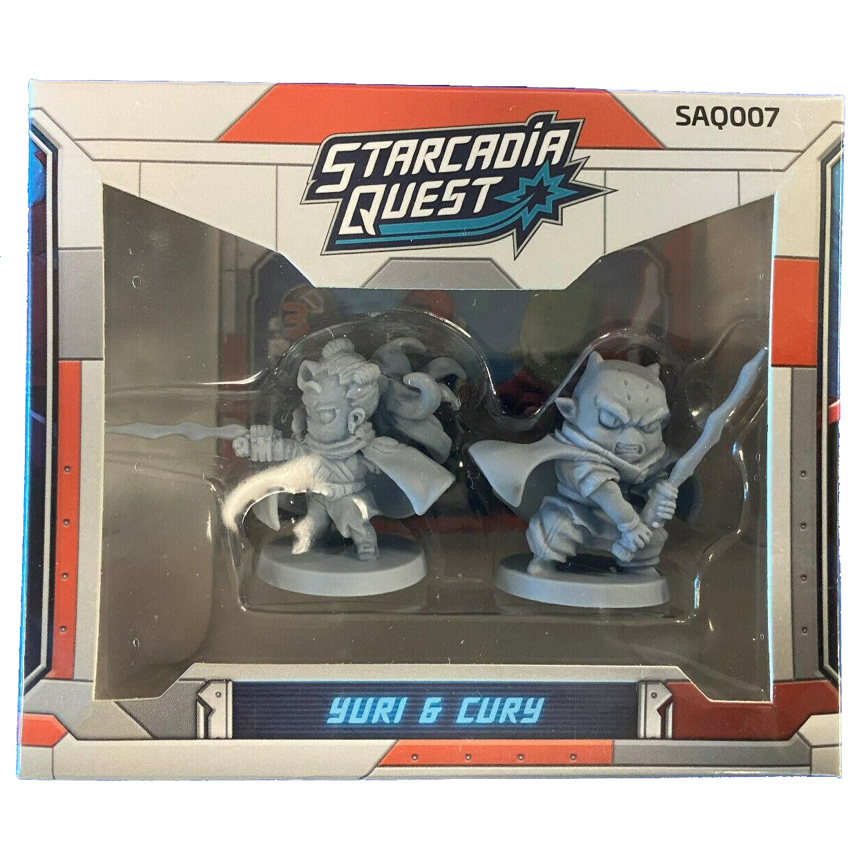 Starcadia Quest: Cury & Yuri