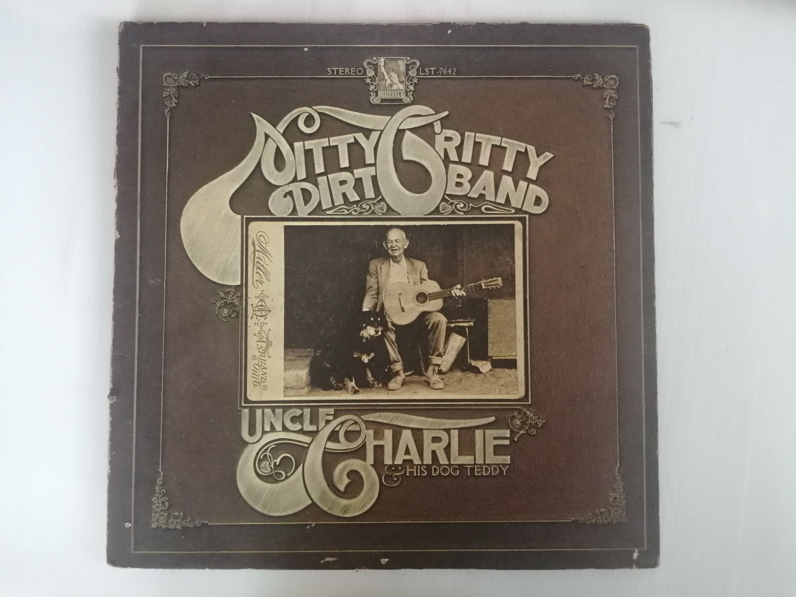 แผ่นเสียง NITTY GRITTY DIRT BAND UNCLE CHARLIE & HIS DOG TEDDY - Records