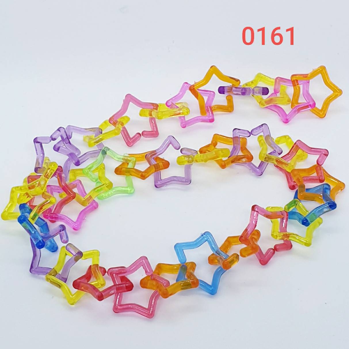 โซ่ดาวใสคละสี