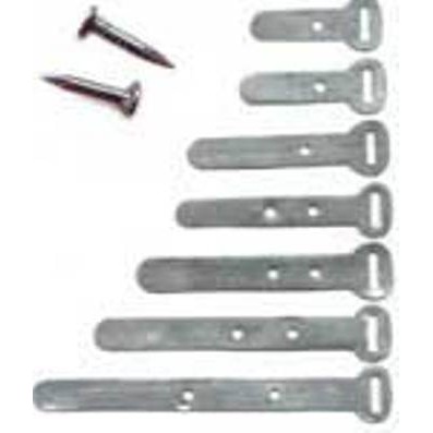 กิ้บจับสายไฟ กิ้บอลูมิเนียม กิ้บตอกสาย เข็มขัดรัดสายไฟ ตามเบอร์นิ้ว /1ถุงประมาณ30-40ตัว