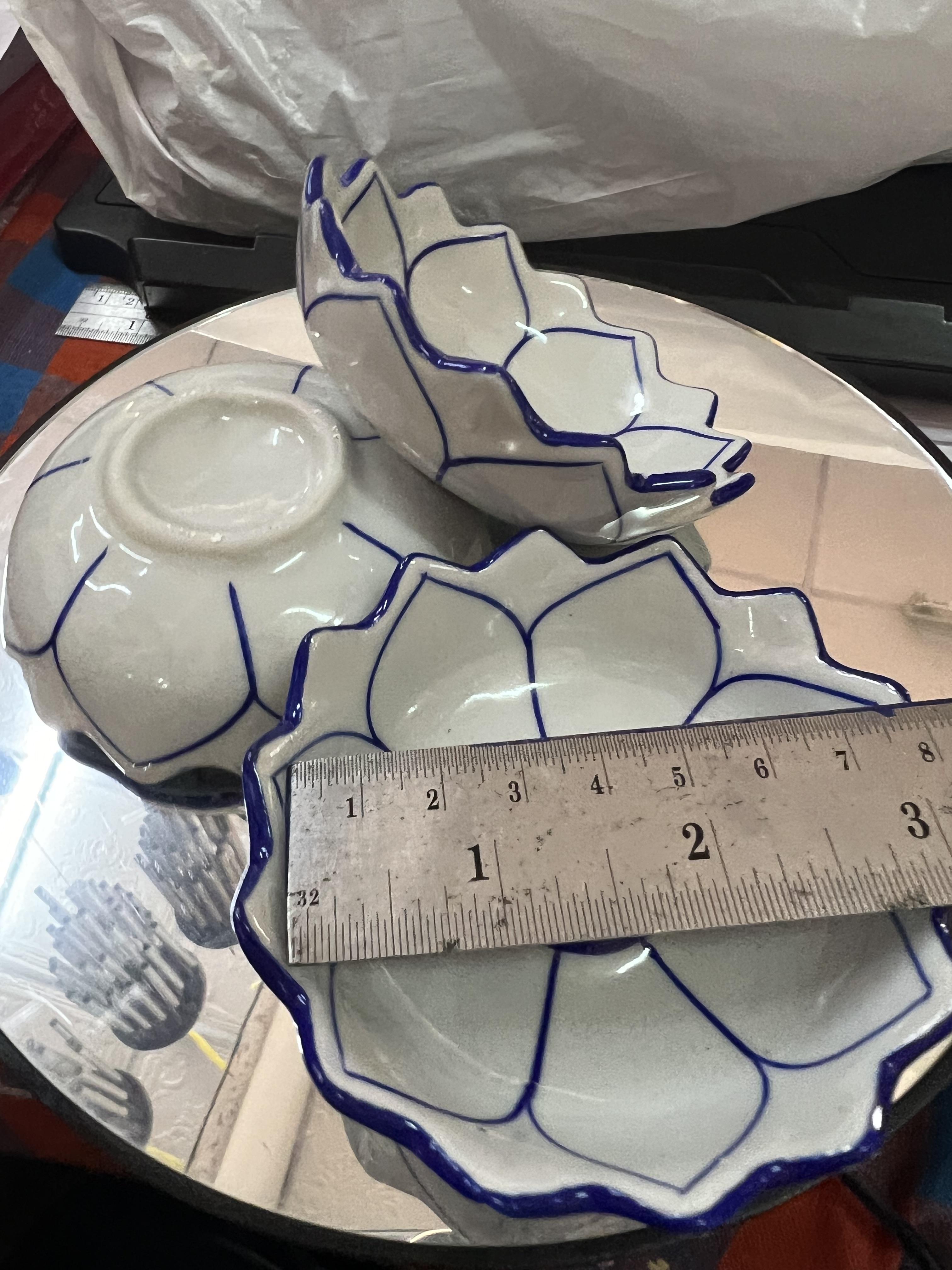 ถ้วยกลีบบัวแหลม3.5นิ้ว