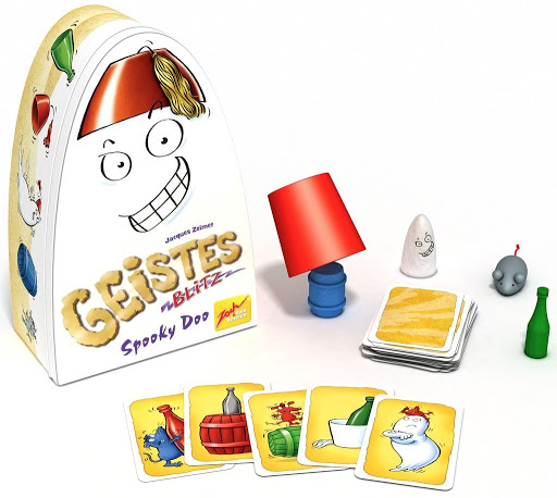 Geistes Blitz Spooky Doo