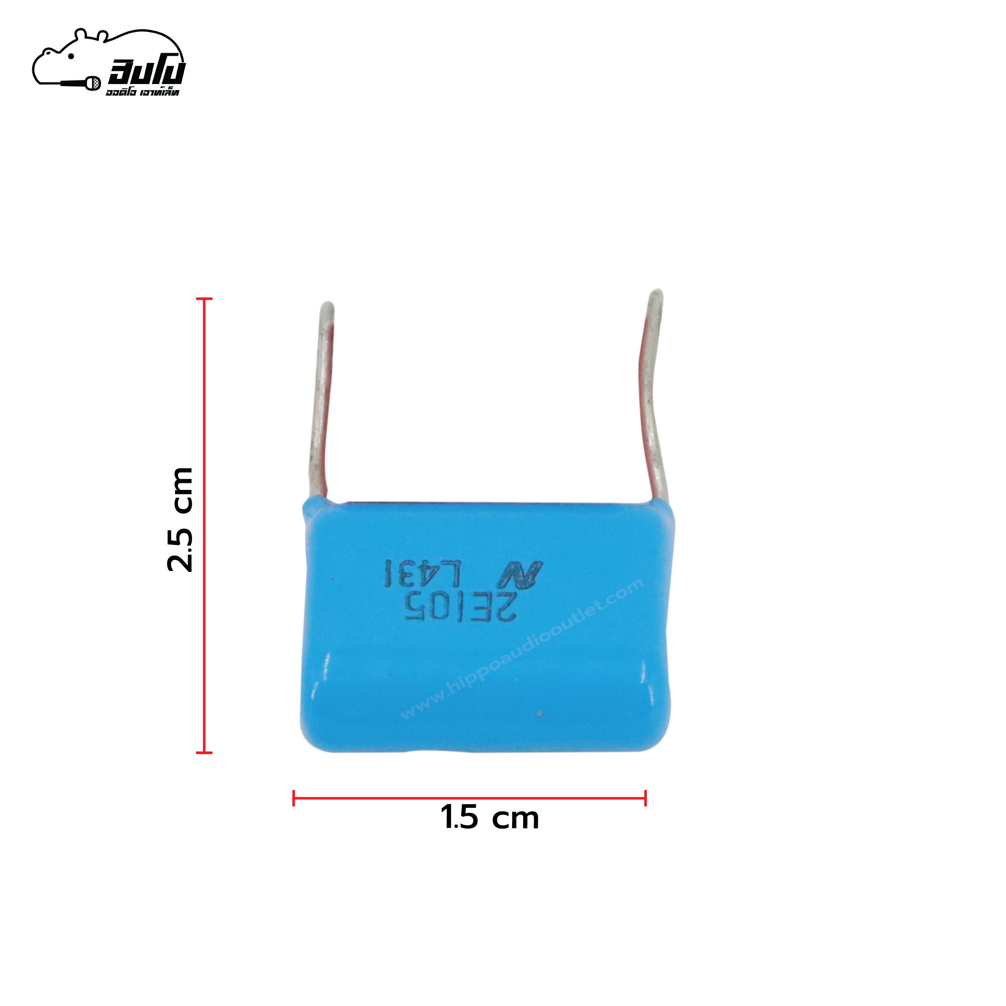 C.UFG (Fine Gold) 1.0 uF/50V. JAPAN (SP1)
