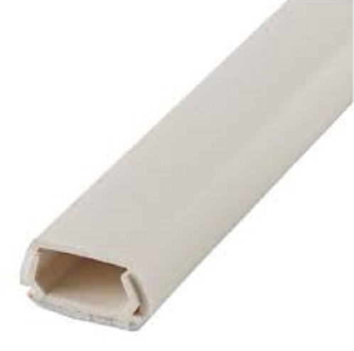 รางพลาสติก รางสายไฟ pvc พลาสติก รุ่น TT203 ยาว1เมตร 2เส้น ต่อ1ออเดอร์ แบบรางโค้ง รางร้อยสายโทรศัพท์ ขนาด 12 x 20 x 1 ม
