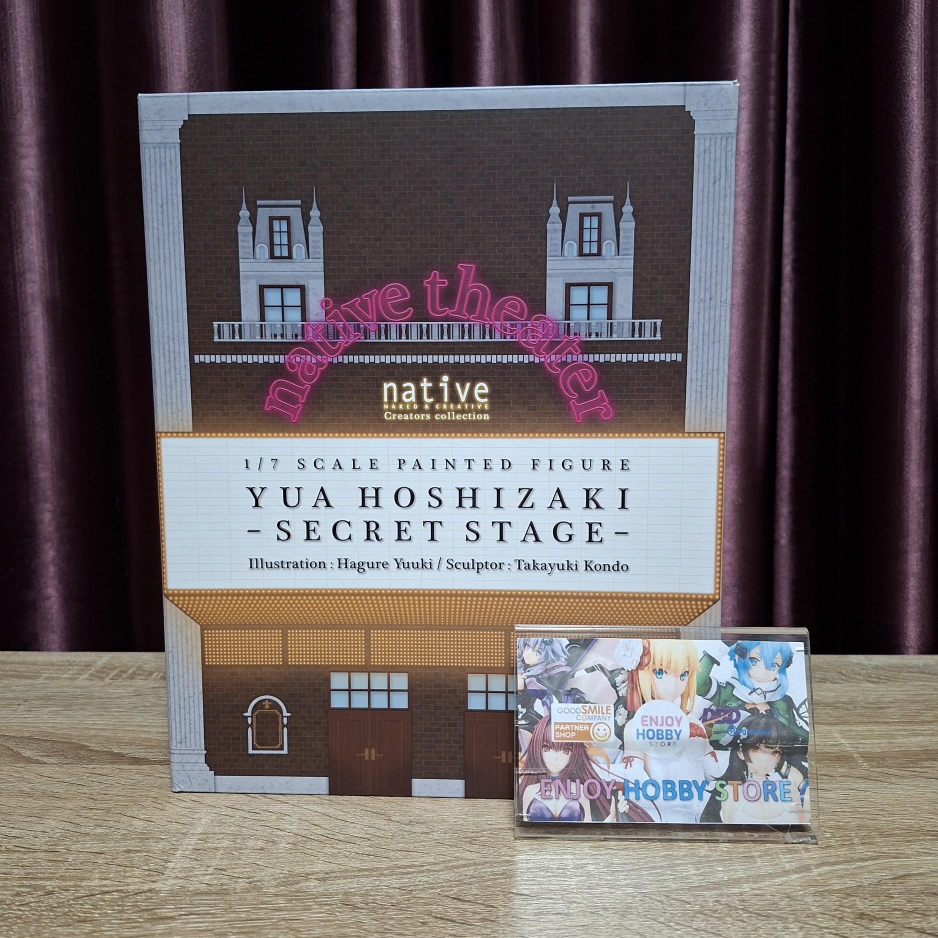 พร้อมส่ง 22722 scale Hagure Yuuki Original Character - Yua Hoshizaki -SECRET STAGE- 1/7 มือ 2 สภาพใหม่