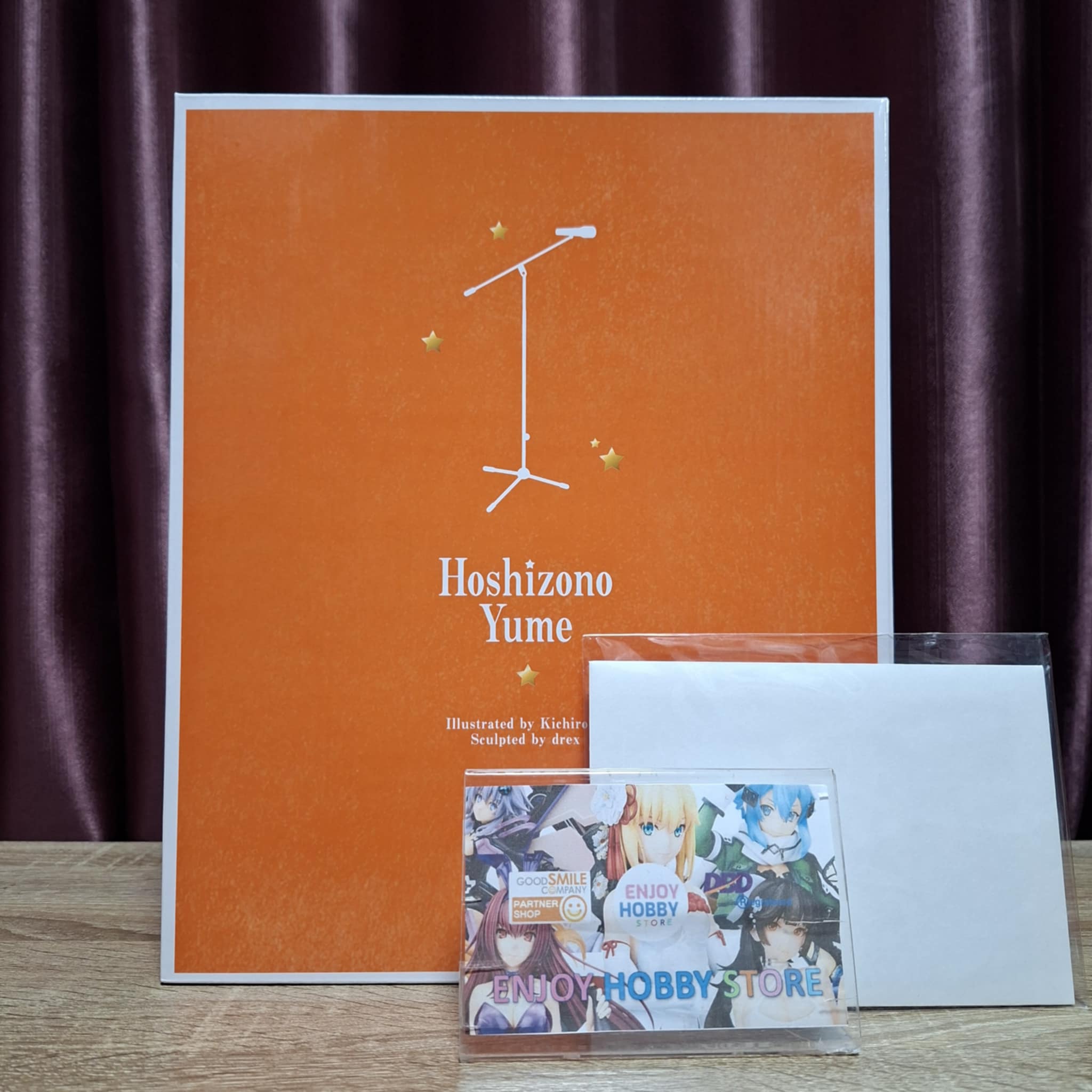 พร้อมส่ง 23177 scale Kichiroku Original Character Hoshizono Yume 1/6 มือ 1 แถม postcard