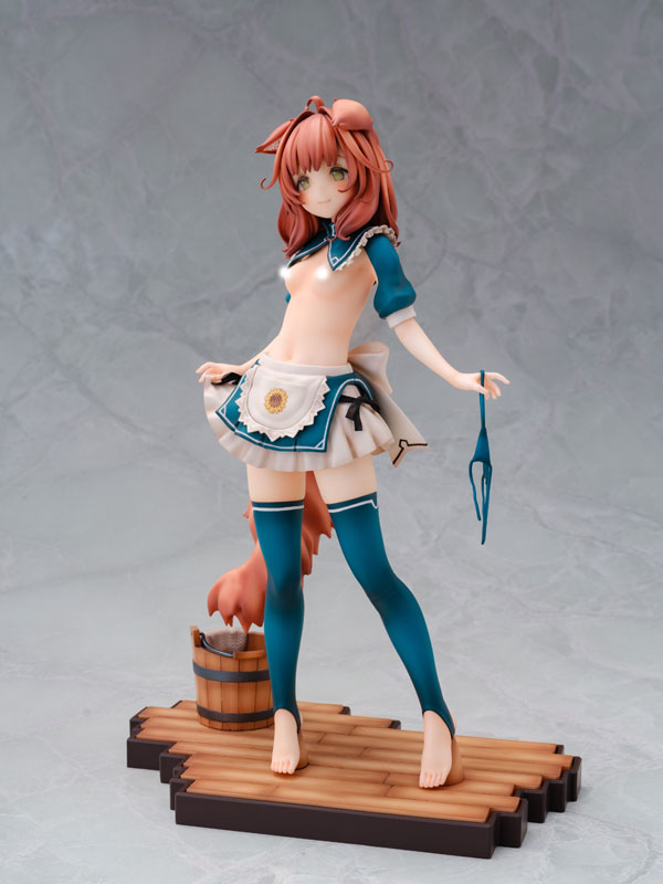 พร้อมส่ง 21683 scale Sawayaka Samehada Original Character Animal Ears Maid Kikimora 1/6 มือ 1 กล่องคม