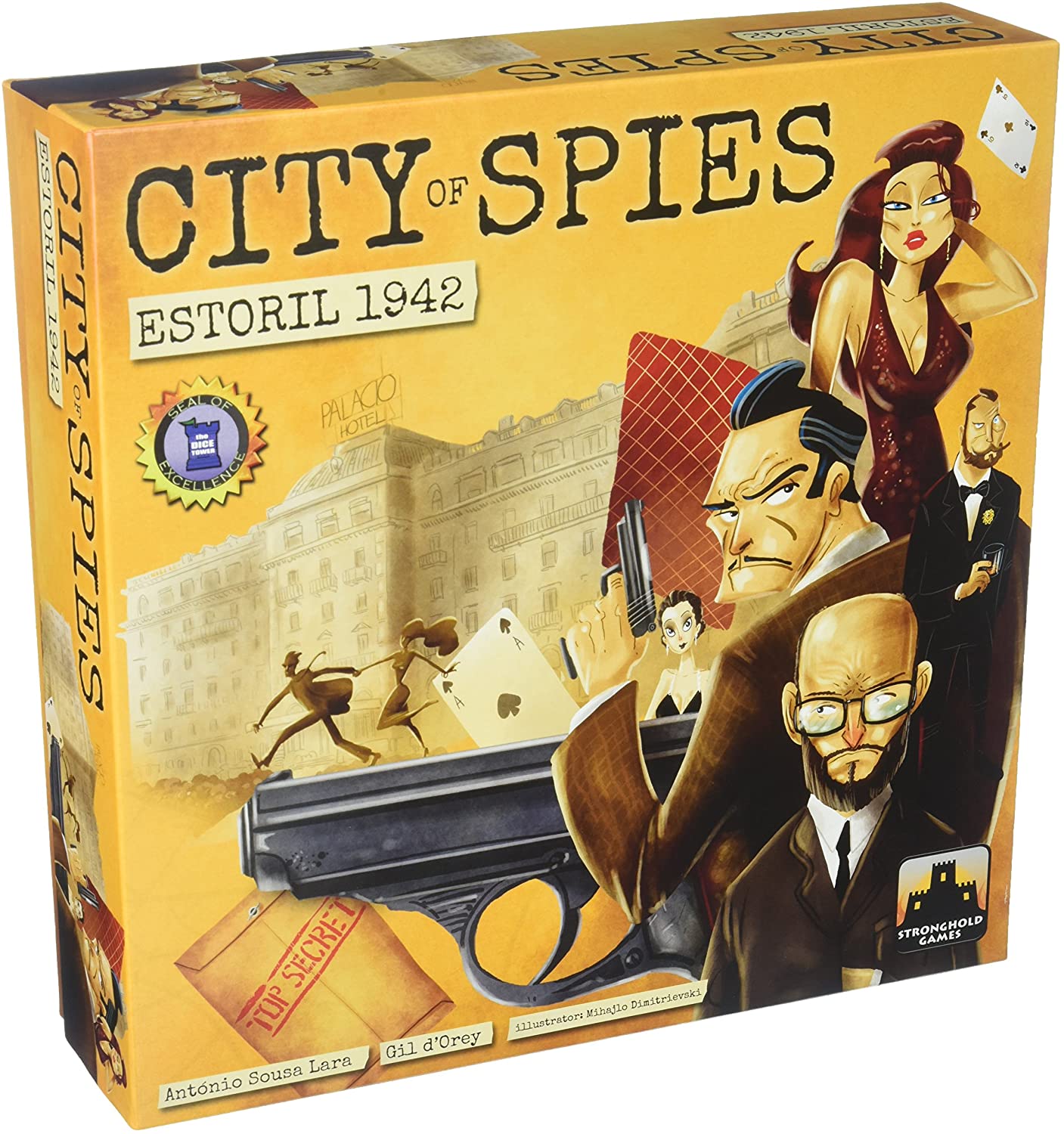 City of Spies Estoril 1942