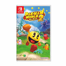 Nintendo Switch : NSW PAC-MAN World 2 Re-PAC (Asia)