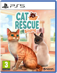 PlayStation : PS5 Cat Rescue Story (Eng)