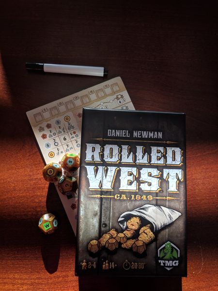 Rolled West