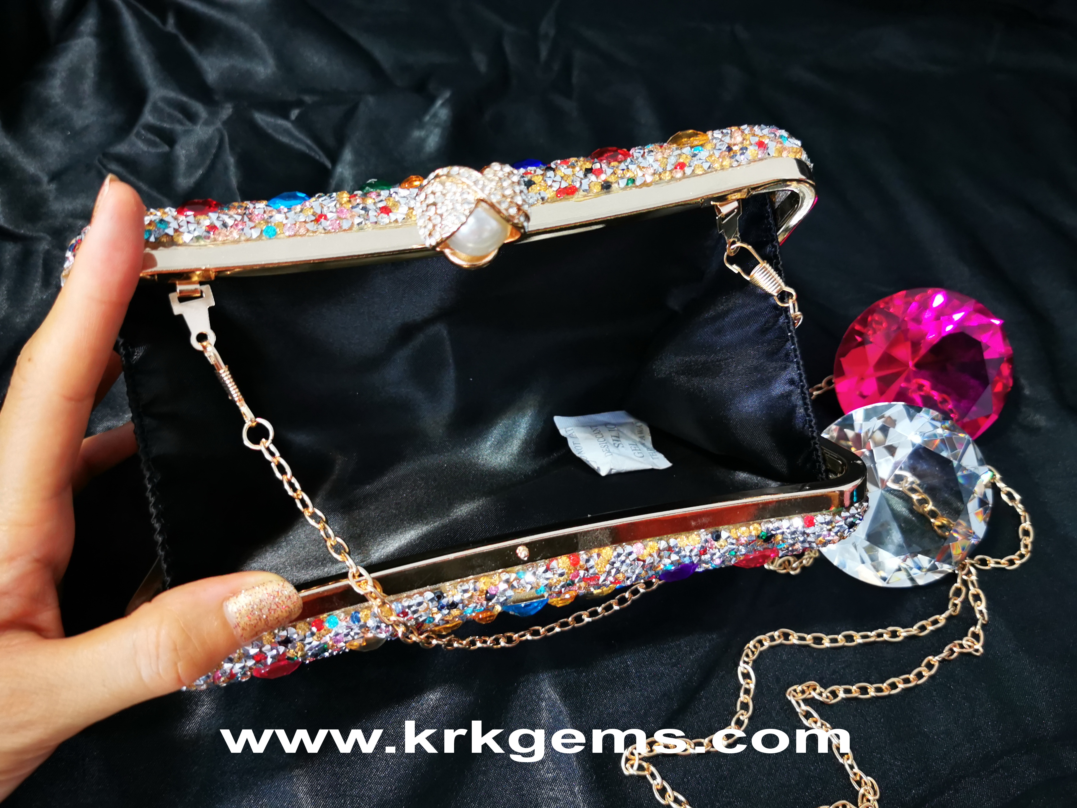 GOLD GEMS BAG