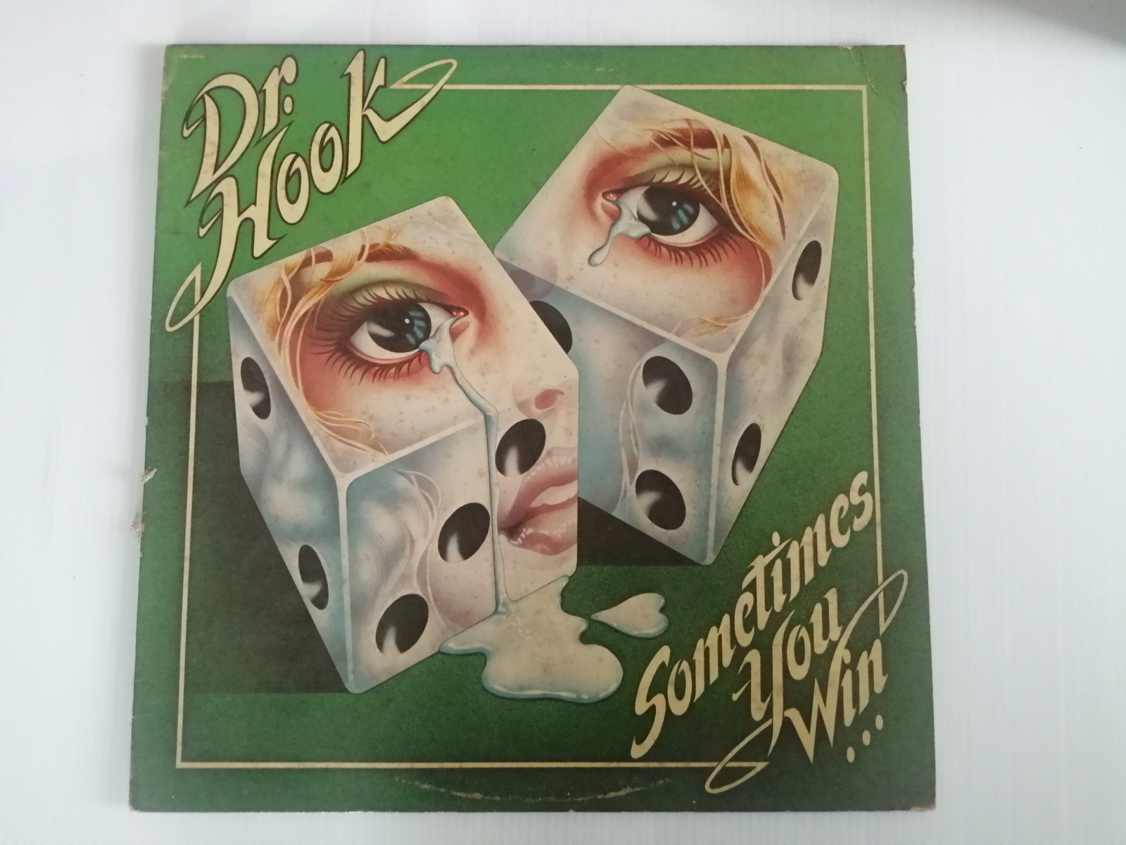แผ่นเสียง DR HOOK - Sometimes You Win - 1979 Records