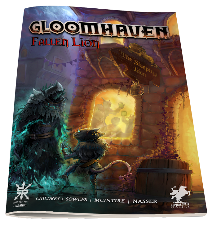 Gloomhaven: Fallen Lion