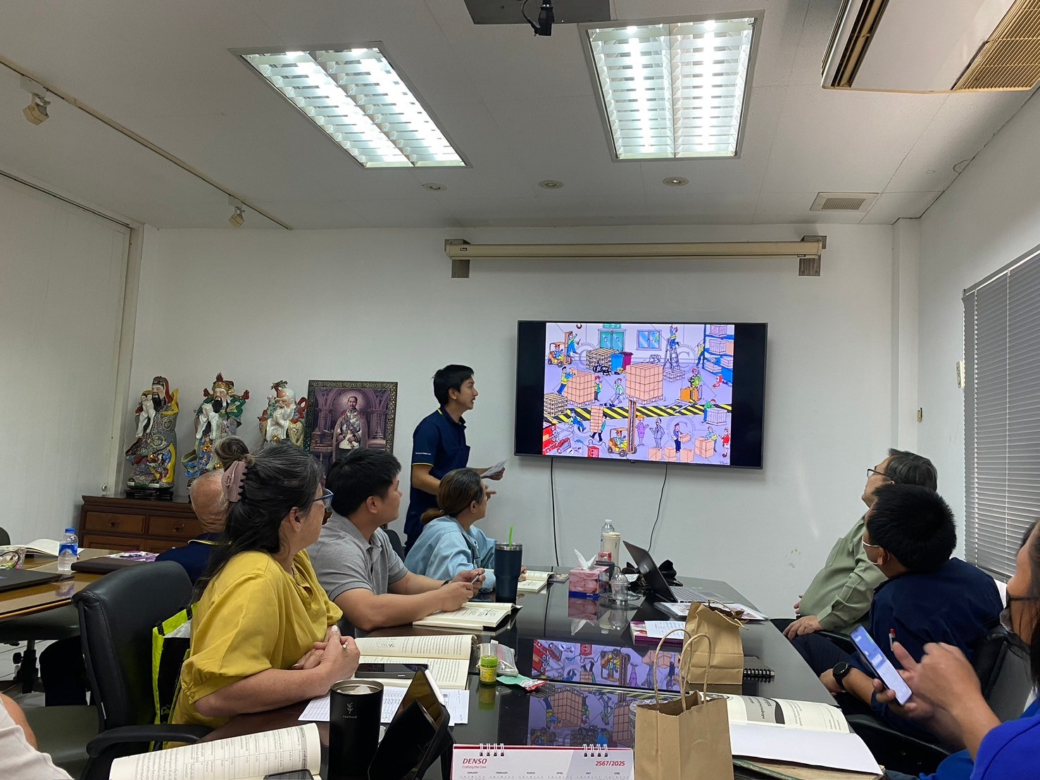 หลักสูตรการชี้บ่งอันตรายและการประเมินความเสี่ยง อบรม Public 2,000 บาท /ท่าน In House อบรมด่วน