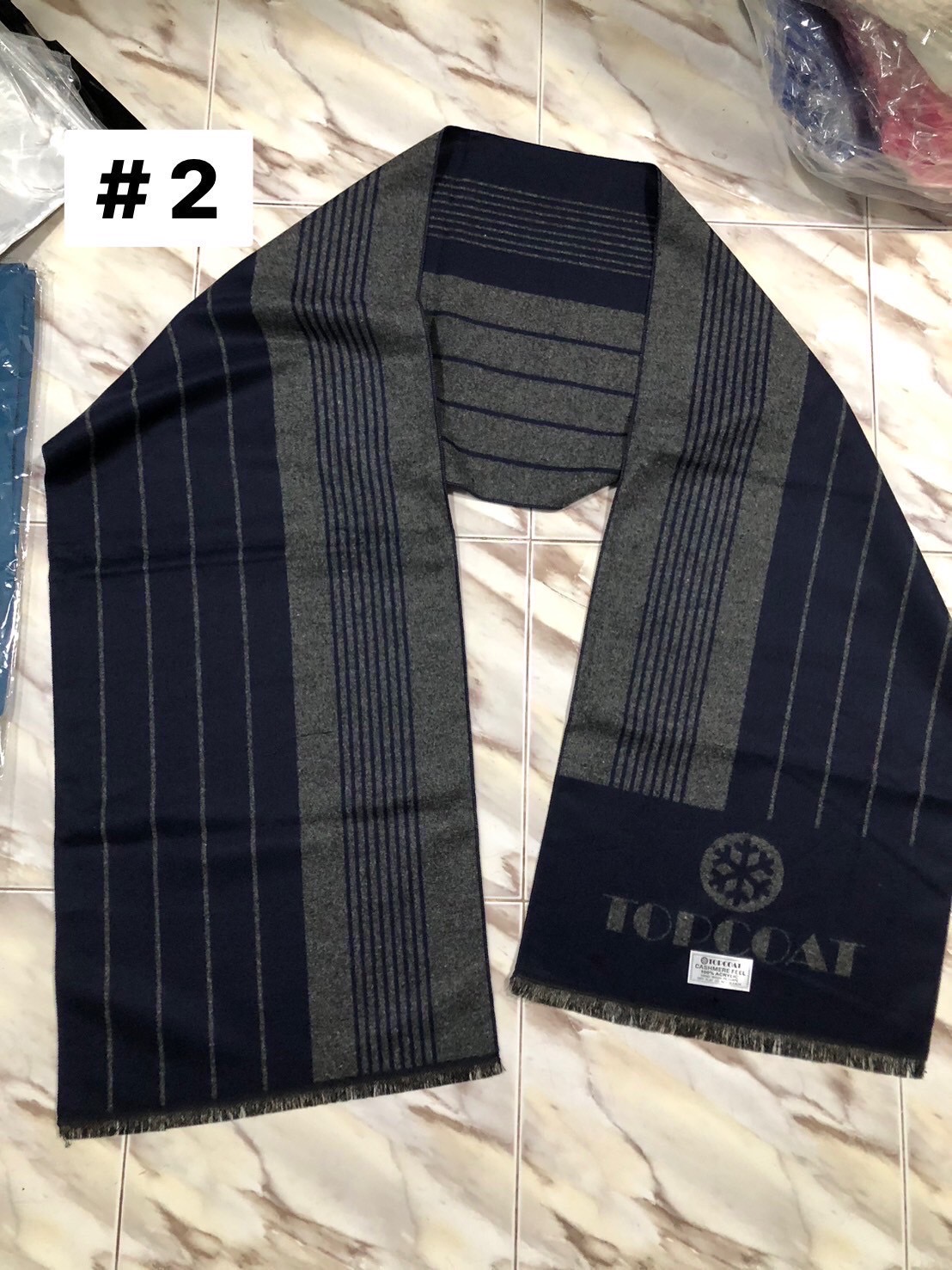 ผ้าพันคอTOPCOAT Formal