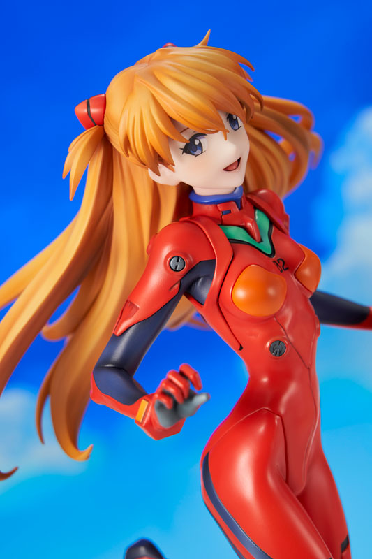 พร้อมส่ง 16693 scale Soryu Asuka Langley (Collector's Edition) 1/7 มือ 1 กล่องคม