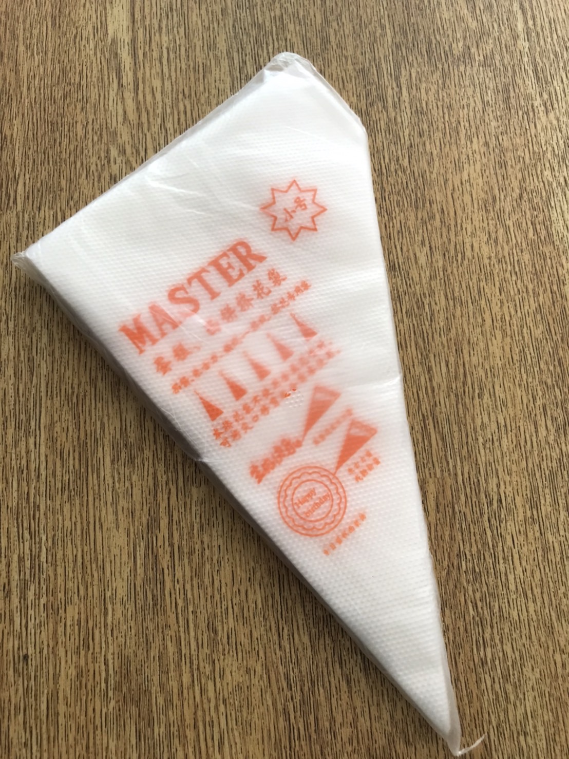 ถุงบีบวิปครีม ขนาด 16*25*26 cm (บรรจุ 95-100 ใบ ต่อ แพค)