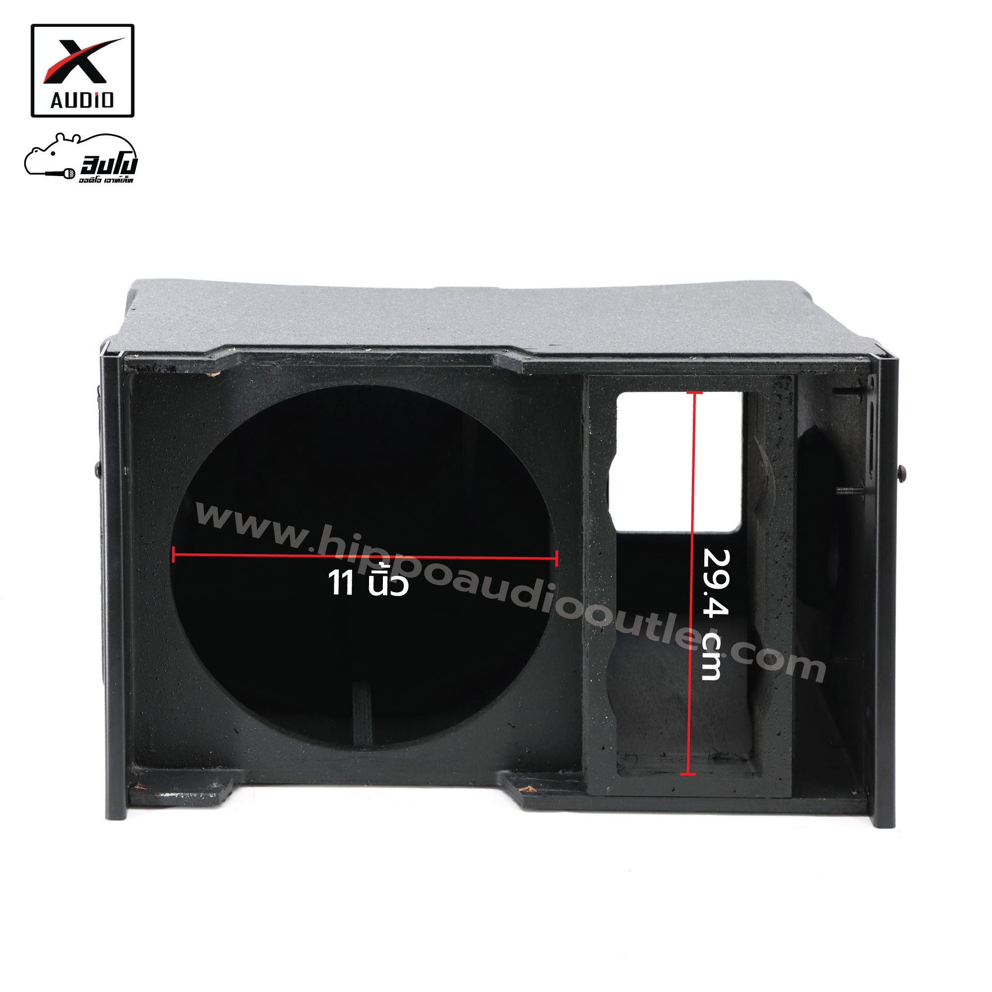 ตู้เปล่า 12นิ้ว Linearray X AUDIO XL 12 (HP001-01)