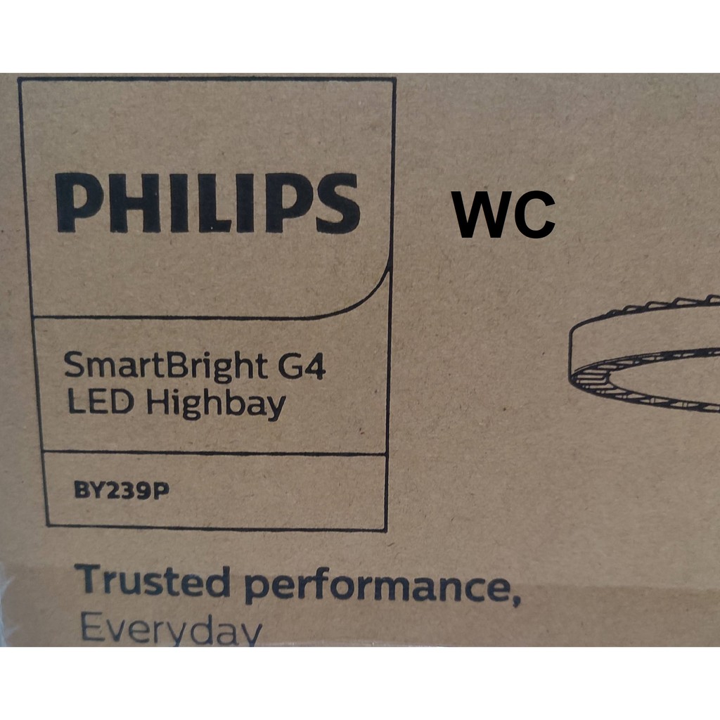 PHILIPS โคมไฮเปย์ HIGHBAY 200W BY239 BY239P ไฮเบย์ ฟิลิปส์ LED240 ประกันเคลมสินค้าร้านได้โดยตรง1 ปีเต็ม ลูเมน 24000