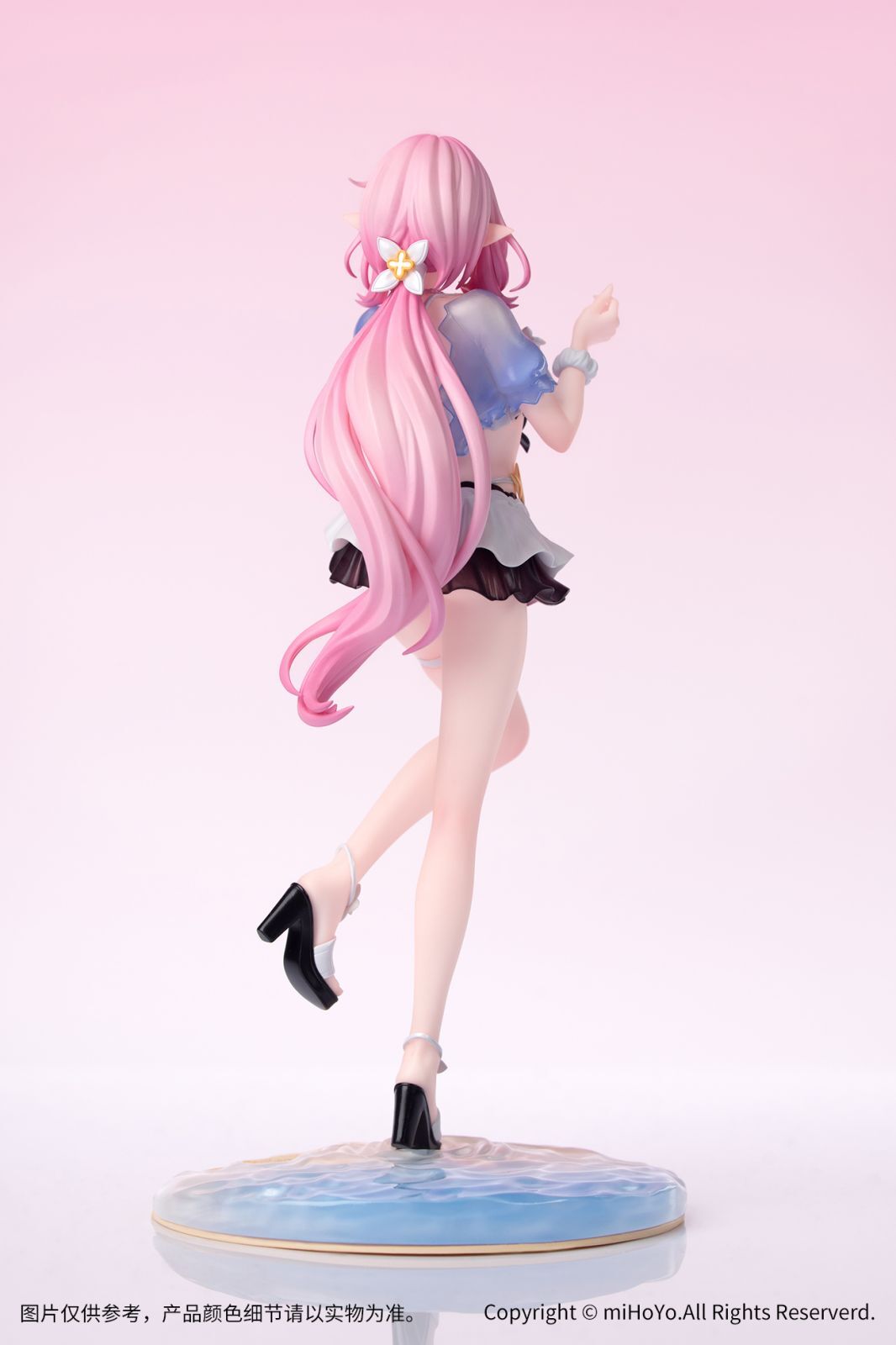 พร้อมส่ง ENJOY 22860 scale Honkai Impact 3 Elysia, Summer miss Elf Ver.1/8 มือ 1 กล่องคม
