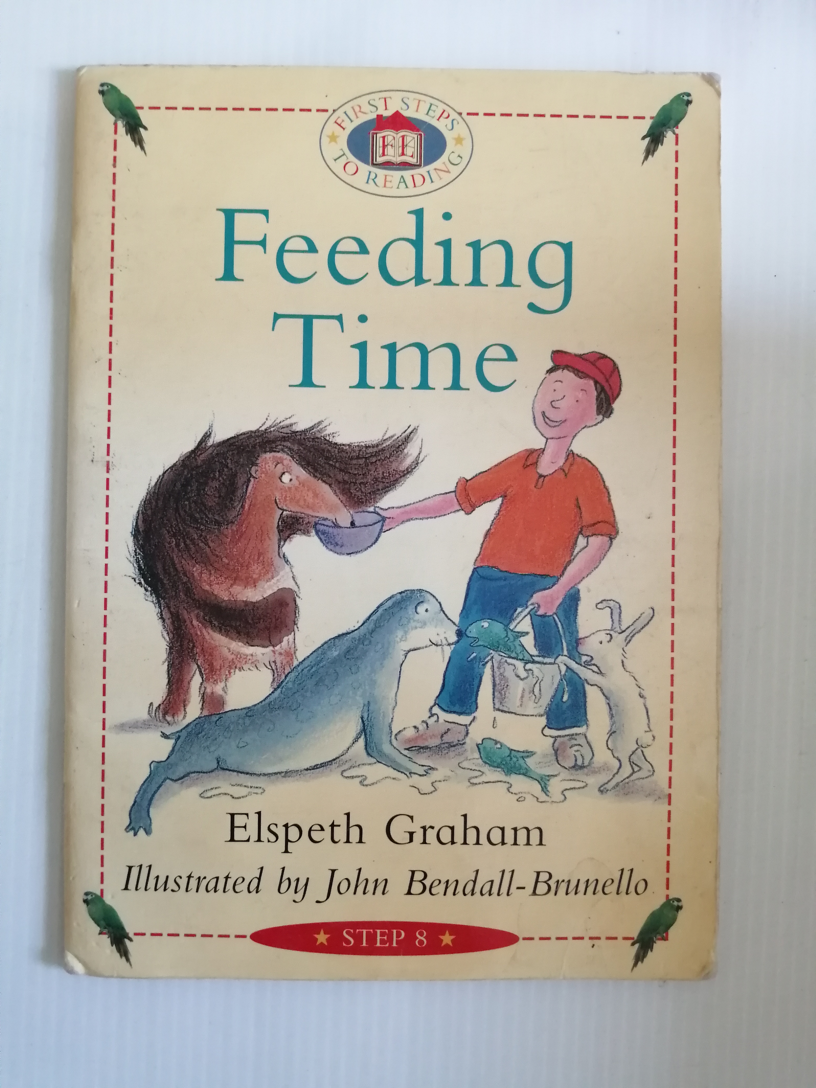 Feeding Time by Elspeth Graham 2/ John Bendall-Brunello