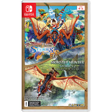 Nintendo Switch : Monster Hunter Stories 1+2 Double Pack (Us/Asia)