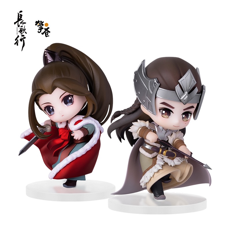 【PRE-ORDER】ฟิกเกอร์ สตรีหาญ ฉางเกอ อาซือเล่อสุ่น official