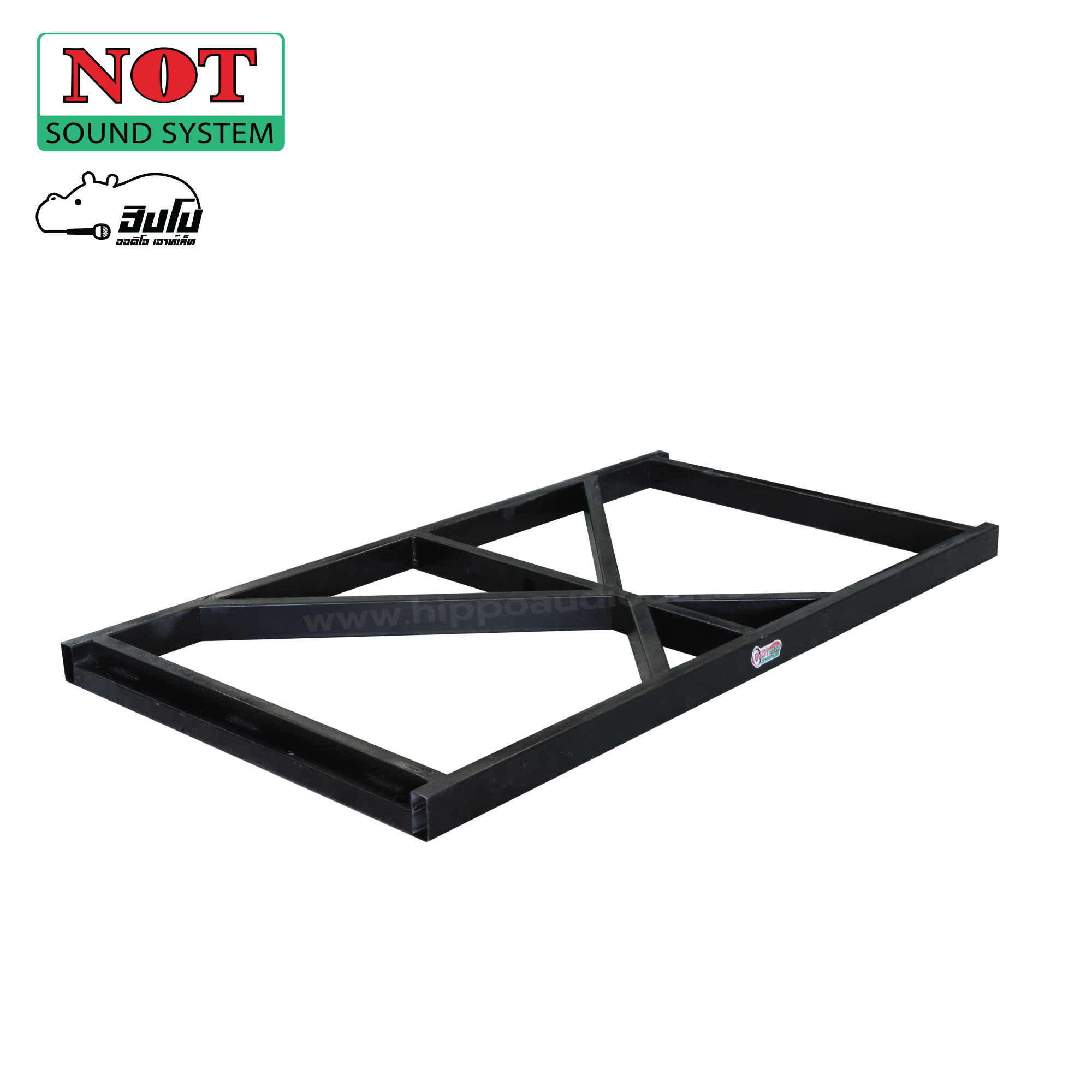 เฟรมแขวนตู้เปล่า แขวน 12 นิ้ว 2X2 อเมซอน NOT (Wood) (HP001-01)
