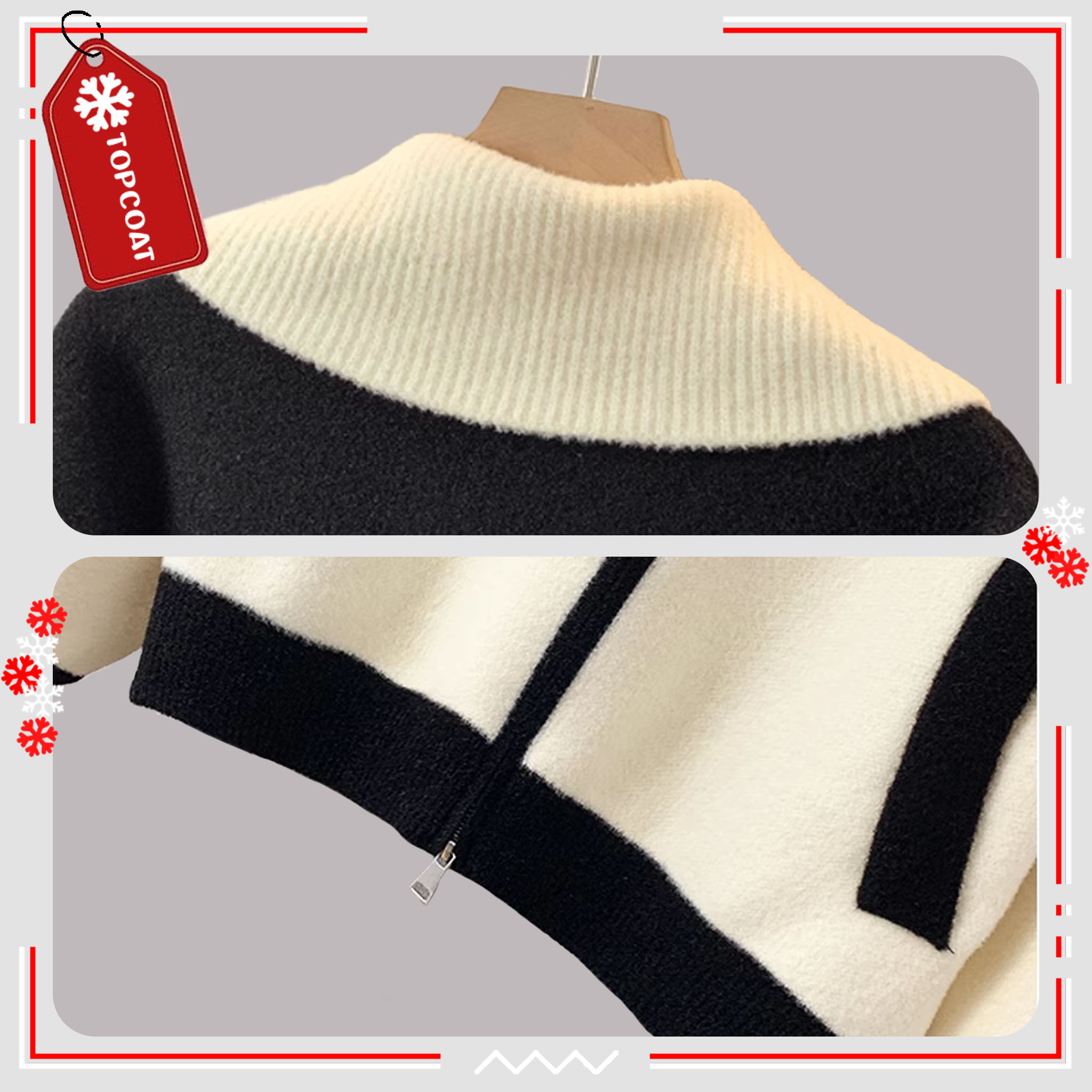 แจ็กเก็ตทูโทน จั้มเเขน ตจั้มเอว เนื้อผ้าใส่แล้วสบาย ซิปรูดได้ทั้ง 2 ด้าน