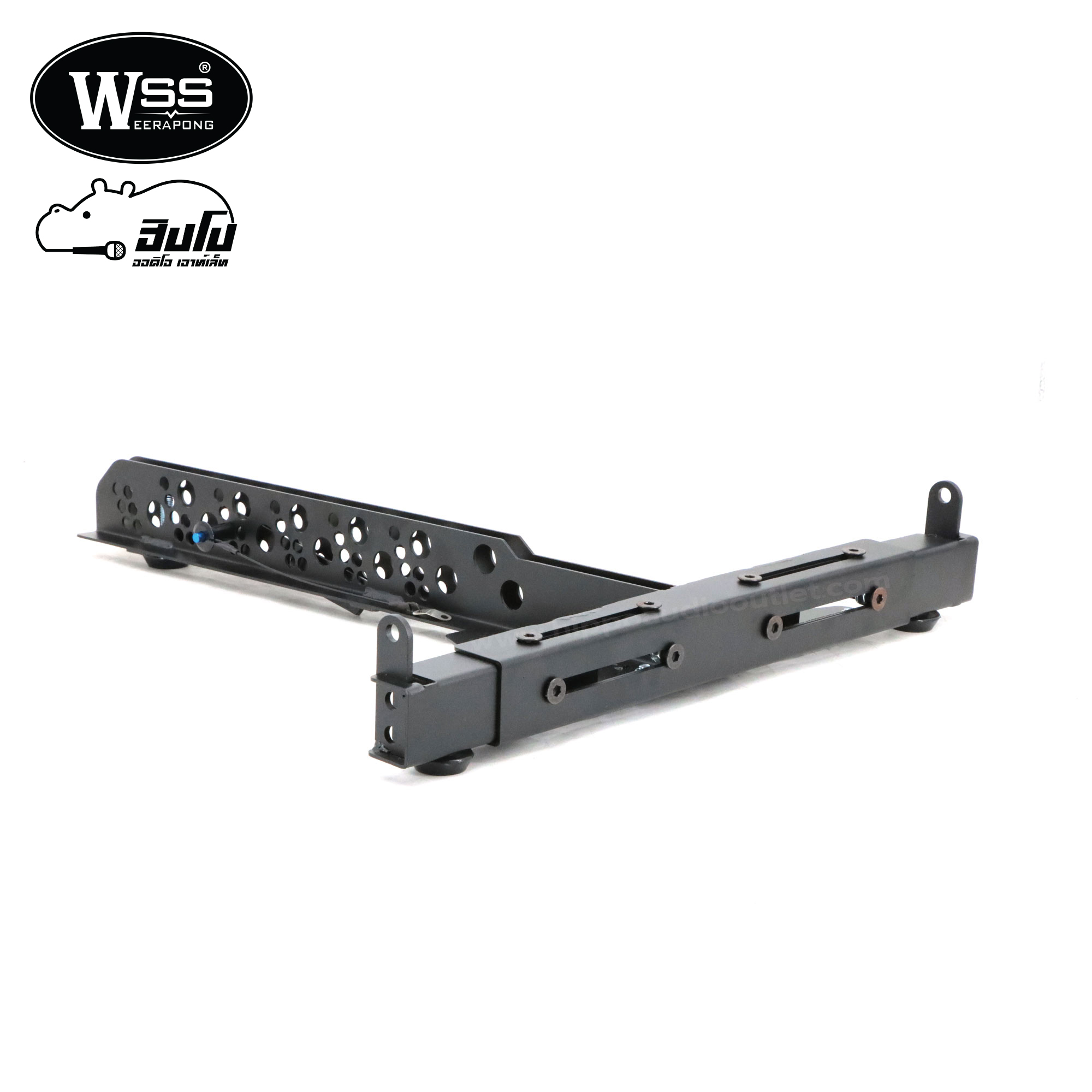 เฟรมแขวนตู้ 12 นิ้วเดี่ยว WSS ADA 12S (สามเหลี่ยม) พร้อมสเก็นตัวU (HP001-01)