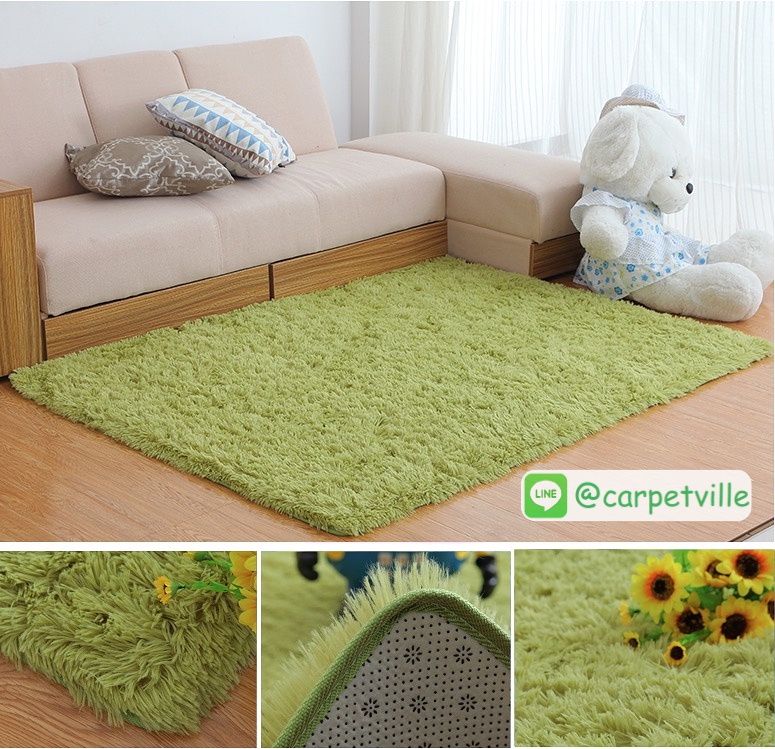 Super Soft สีเขียว