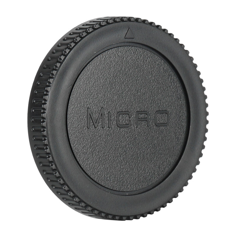 Micro 4/3 Rear Lens Cap ฝาปิดท้ายเลนส์ + Body Cap ฝาปิดบอดี้ Olympus Panasonic MFT M4/3