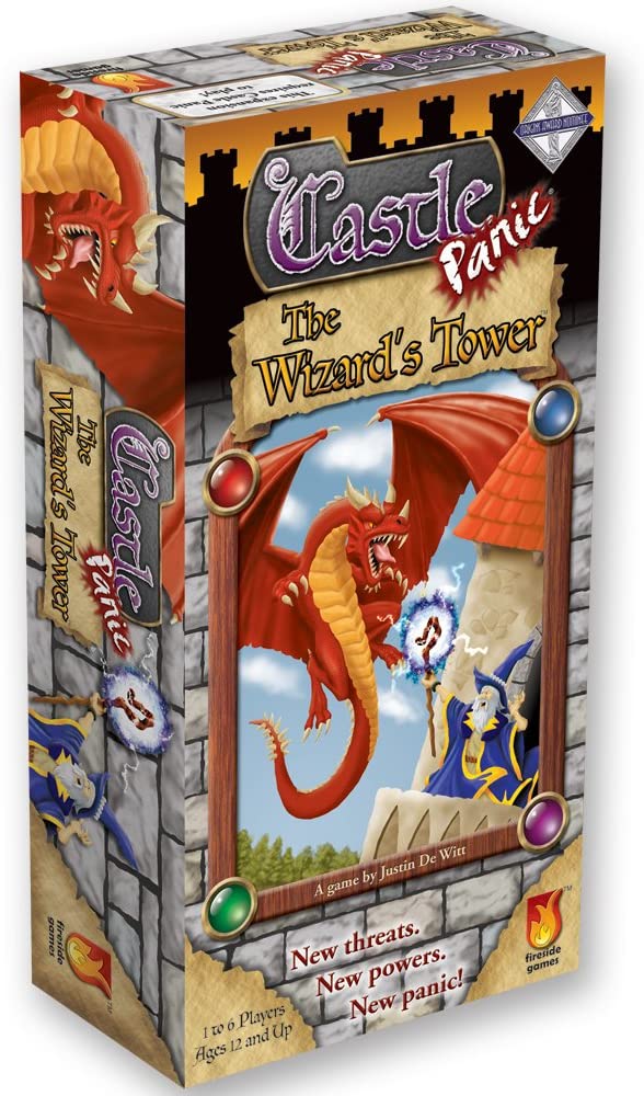 Castle Panic: The Wizards Tower