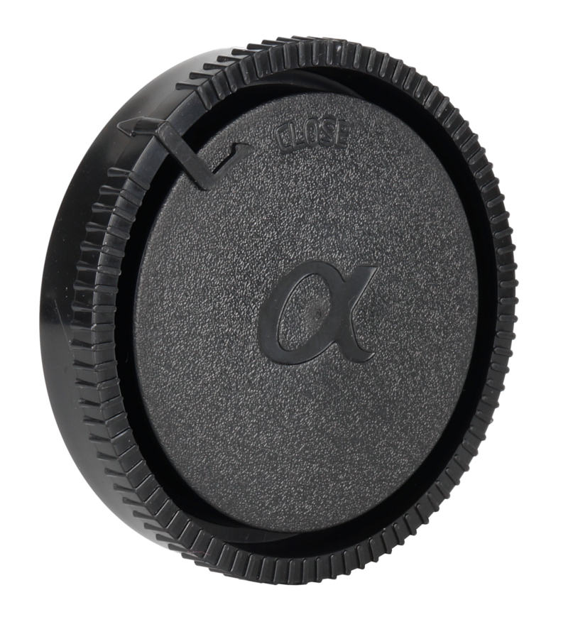 Sony Minolta AF A Mount Rear Lens Cap ฝาปิดท้ายเลนส์ + Body Cap ฝาปิดบอดี้