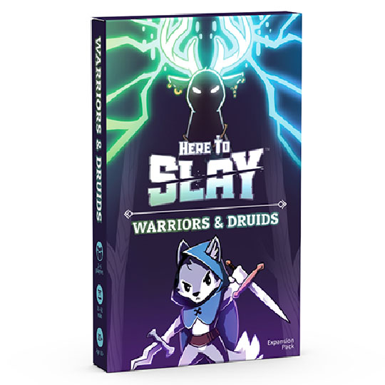 Here to Slay: Warriors and Druids Expansion