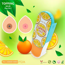 Little Baby Topping Balm Plus Vit C ท้อปปิ้ง บาล์ม ทาหัวนม