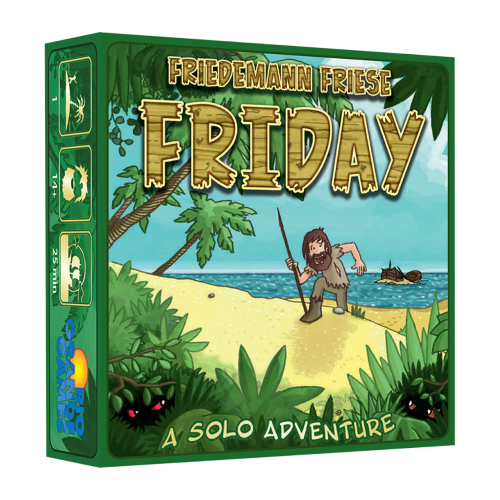 Friday: A Solo Adventure