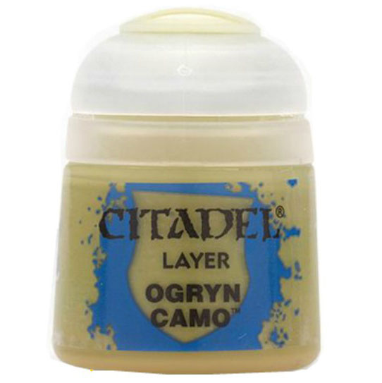 [Paint] Citadel LAYER: OGRYN CAMO
